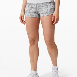Lululemon Athletica Women's Gray Athletic Shorts